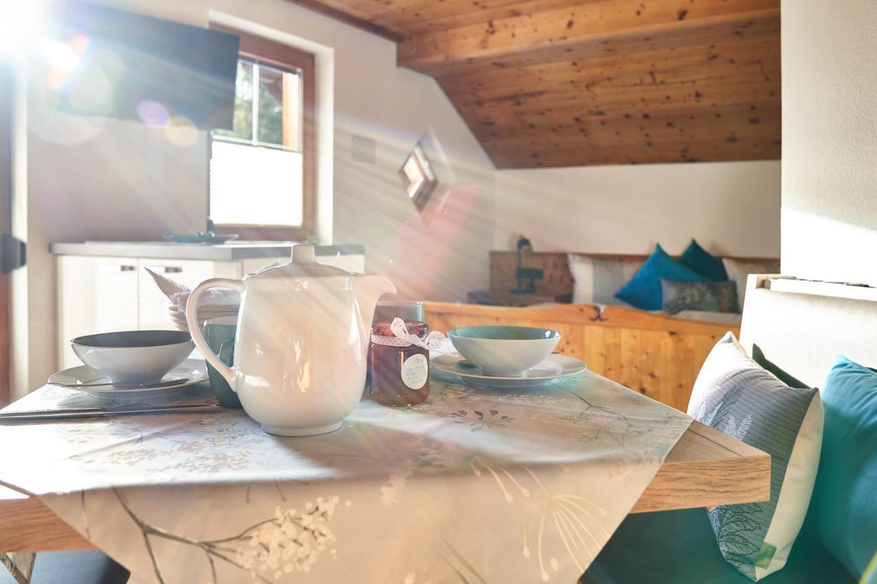 ליוטאש Ferienhaus Tannenblick מראה חיצוני תמונה