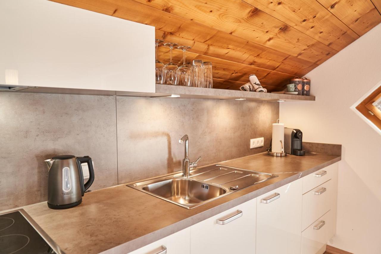 ליוטאש Ferienhaus Tannenblick מראה חיצוני תמונה