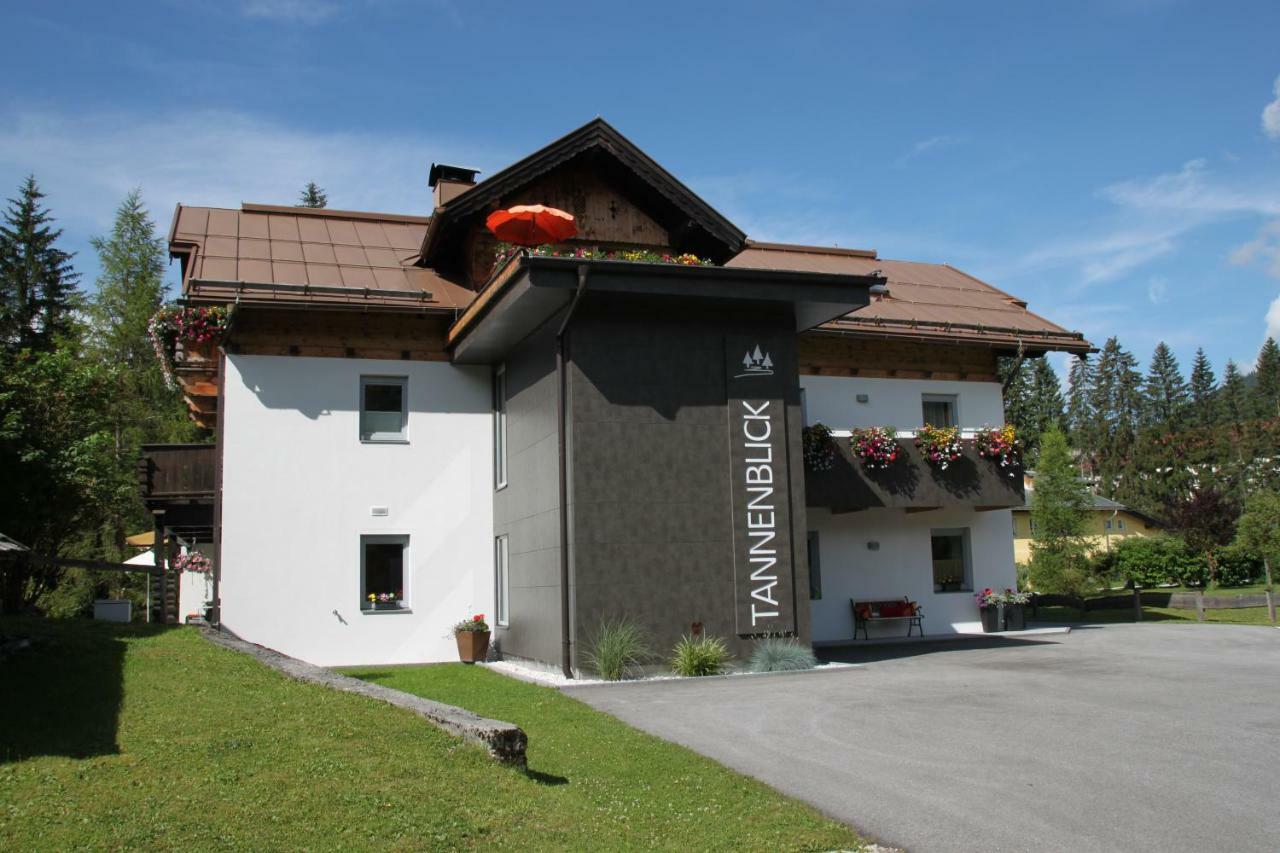 ליוטאש Ferienhaus Tannenblick מראה חיצוני תמונה