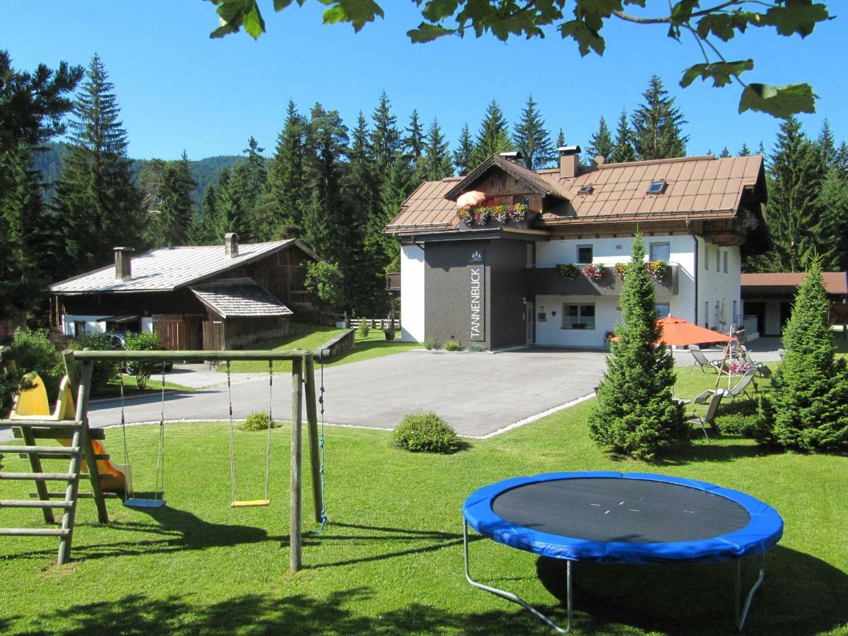 ליוטאש Ferienhaus Tannenblick מראה חיצוני תמונה