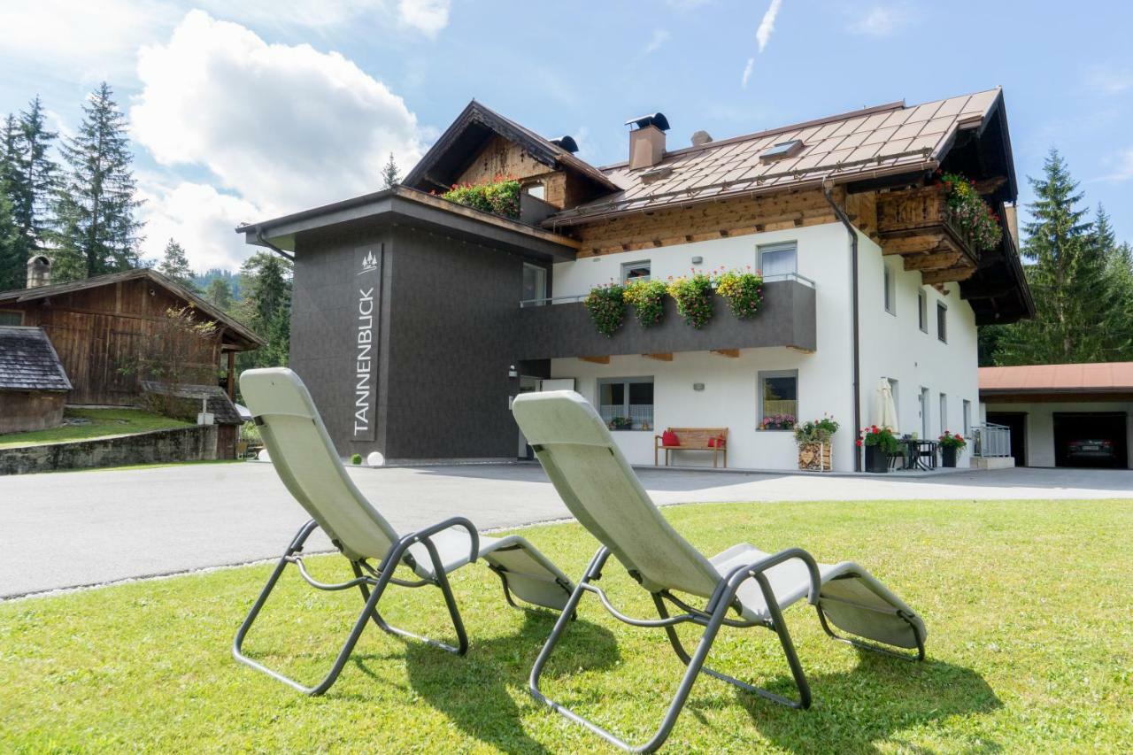 ליוטאש Ferienhaus Tannenblick מראה חיצוני תמונה